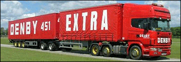 Denby Transports Eco Link Vehicle