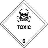 CLASS 6.1 – Toxics Sign