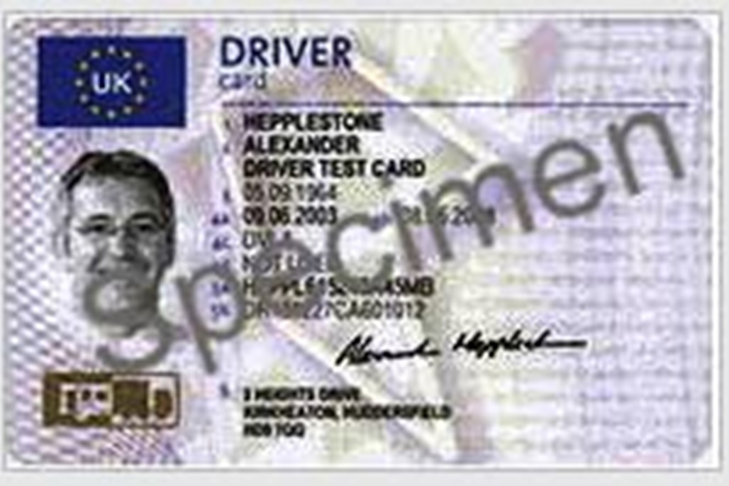 Sample Driver DQC Card
