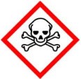 Acute toxicity, Very toxic (fatal), Toxic Sign