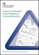 DVSA Guide to Graduated Fixed Penalties & Financial Deposits